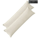 Presvlaka za jastuk 2 kom. HOUTEN Krem 40 x 145 cm - Dizajn s paspulom