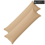 Presvlaka za jastuk 2 kom. HOUTEN Krem 40 x 145 cm Umjetni lan - Krem