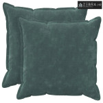 Presvlaka za jastuk 2 kom. HOUTEN Morska plava 80 x 80 cm - Dizajn s p