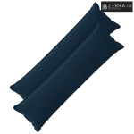 Presvlaka za jastuk 2 kom. HOUTEN Plava 40 x 145 cm - Dizajn s paspulo