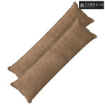 Presvlaka za jastuk 2 kom. HOUTEN Sivosmeđa 40 x 145 cm - Dizajn s pas