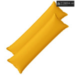 Presvlaka za jastuk 2 kom. HOUTEN Svijetlo žuta 40 x 145 cm - Svjetlož