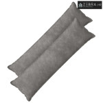 Presvlaka za jastuk 2 kom. HOUTEN Svjetlosiva 40 x 145 cm - Dizajn s p