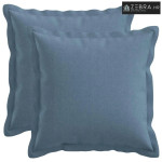 Presvlaka za jastuk 2 kom. HOUTEN Traper plava 45 x 45 cm - Trapere pl