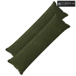 Presvlaka za jastuk 2 kom. HOUTEN Zelena 40 x 145 cm - Dizajn s paspul