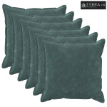 Presvlaka za jastuk 6 kom. HOUTEN Morska plava 70 x 70 cm - Dizajn s p