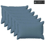 Presvlaka za jastuk 6 kom. HOUTEN Traper plava 30 x 50 cm - Trapere pl