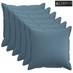 Presvlaka za jastuk 6 kom. HOUTEN Traper plava 60 x 60 cm - Trapere pl