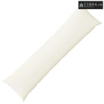 Presvlaka za jastuk HEERLEN Bijela 40 x 145 cm Tkanina - Bijela 40 x 1