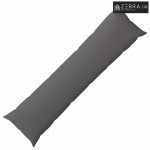 Presvlaka za jastuk HEERLEN Svjetlosiva 40 x 145 cm Tkanina - Svjetlos