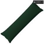 Presvlaka za jastuk HOUTEN Tamnozelena 40 x 145 cm Umjetni lan - Tamno