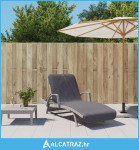 Ručnici za plažu 2 kom antracit 75 x 200 cm od tkanine 400 GSM - NOVO