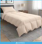 Set deka 2 kom. 135 x 200 cm Ljeto 1100 gsm 100% prirodni kapok - NOVO