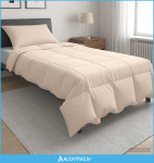 Set deka 2 kom. 155 x 200 cm Zima 350 gsm 100% prirodni kapok - NOVO