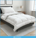 Set jastuka i popluna 3 kom. 135x220 cm 4 godišnja doba 350 GSM - NOVO