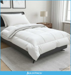 Set jastuka i popluna 3 kom. 140x220 cm 4 godišnja doba Vuna - NOVO