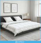 Set jastuka i popluna 3 kom. 200x200 cm Ljeto 140 GSM Vuna - NOVO