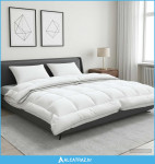 Set jastuka i popluna 3 kom. 200x220 cm 4 godišnja doba Vuna - NOVO
