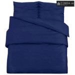 Set posteljine za poplun modri 200x220 cm lagana mikrovlakna - Plava 2