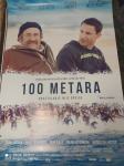 100 METARA kino filmski posteri plakat