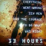 13 HOURS the secret soldiers of benghazi kino filmski plakat