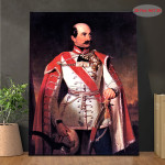 2D ravno, 1 kom. Ban Josip Jelačić, hrvatska povijesna ličnost