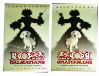 70x100 cm filmski kino plakat 102 DALMATIANS iz 2000 -102 Dalmatinca