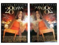 70x100 cm filmski kino plakat 28 DAYS iz 2000 -28 dana -Sandra Bullock