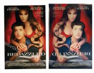70x100 cm filmski kino plakat BEDAZZLED iz 2000-Začaran-Brendan Fraser