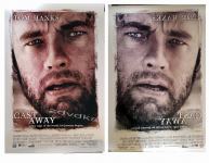 70x100 cm filmski kino plakat CAST AWAY iz 2000 -Odbačen -Tom Hanks