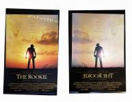 70x100 filmski kino plakat THE ROOKIE iz 2002 -Početni -Dennis Quaid