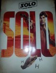 A Star Wars story - SOLO kino filmski poster plakat