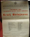 AMATERSKO KAZALIŠTE - SINJ Kralj Betajnove 1961