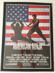 AMERICAN NINJA-Američki nindža(1985.) poster plakat, NOV, nepresavijen