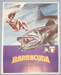 Barracuda (1978) filmski plakat