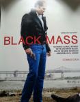 BLACK MASS  kino filmski poster plakat