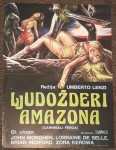 Cannibal ferox (1981) filmski plakat
