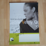 CECILE VERNY POSTER