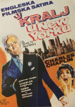 CHARLIE CHAPLIN : KRALJ U NEW YORKU , FILMSKI PLAKAT