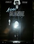 Charlize Theron ATOMIC BLONDE kino filmski poster plakat