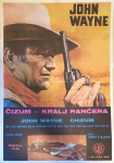 Chisum (1970) filmski plakat
