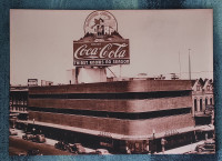 Coca Cola reklama • print na platnu • 126x90 cm