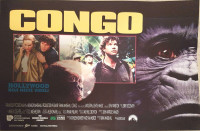 Congo (1995) filmski plakat