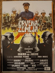 Crvena zemlja, originalni filmski plakat