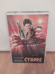 Cyborg/ Hands of Steel uramljeni poster sa autogramom