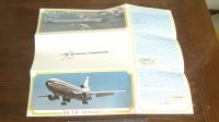 Avion Douglas DC-9 stari katalog