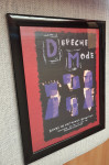 Depeche Mode: Songs Of Faith And Devotion promo poster