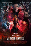 Doctor Strange Madness of Multiverse filmski poster
