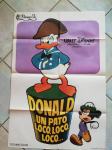 Donald Duck, Walt Disney, filmski plakat 100x70 cm