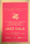 DUNHILL PLAKAT JAZZ GALA KONCERT IZ 1986. BOŠKO PETROVIĆ